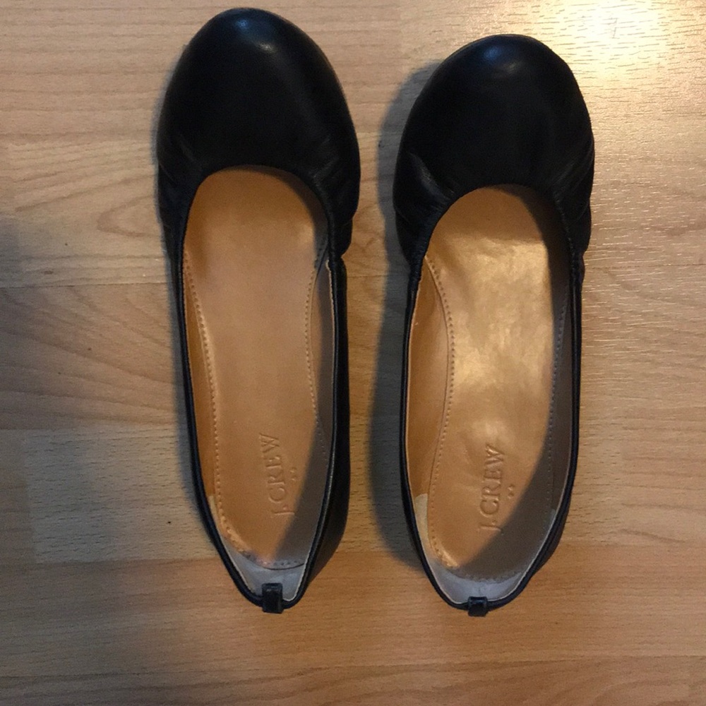 Jcrew ballet flats perfect condition